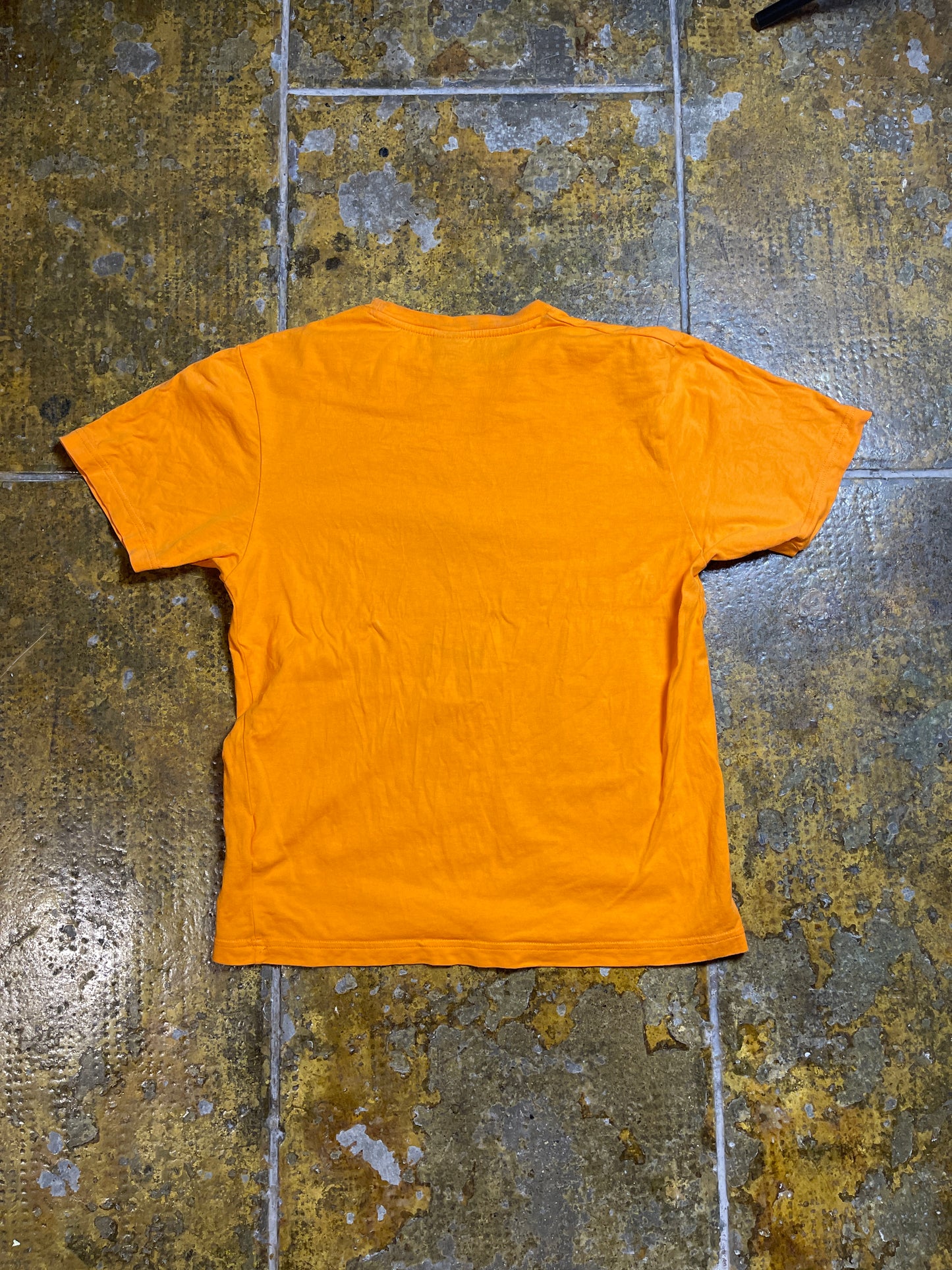 Nike FC Barcelona T-Shirt Orange 2000s y2k - M