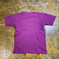 Vintage Nike T-Shirt Purple 1980s - M