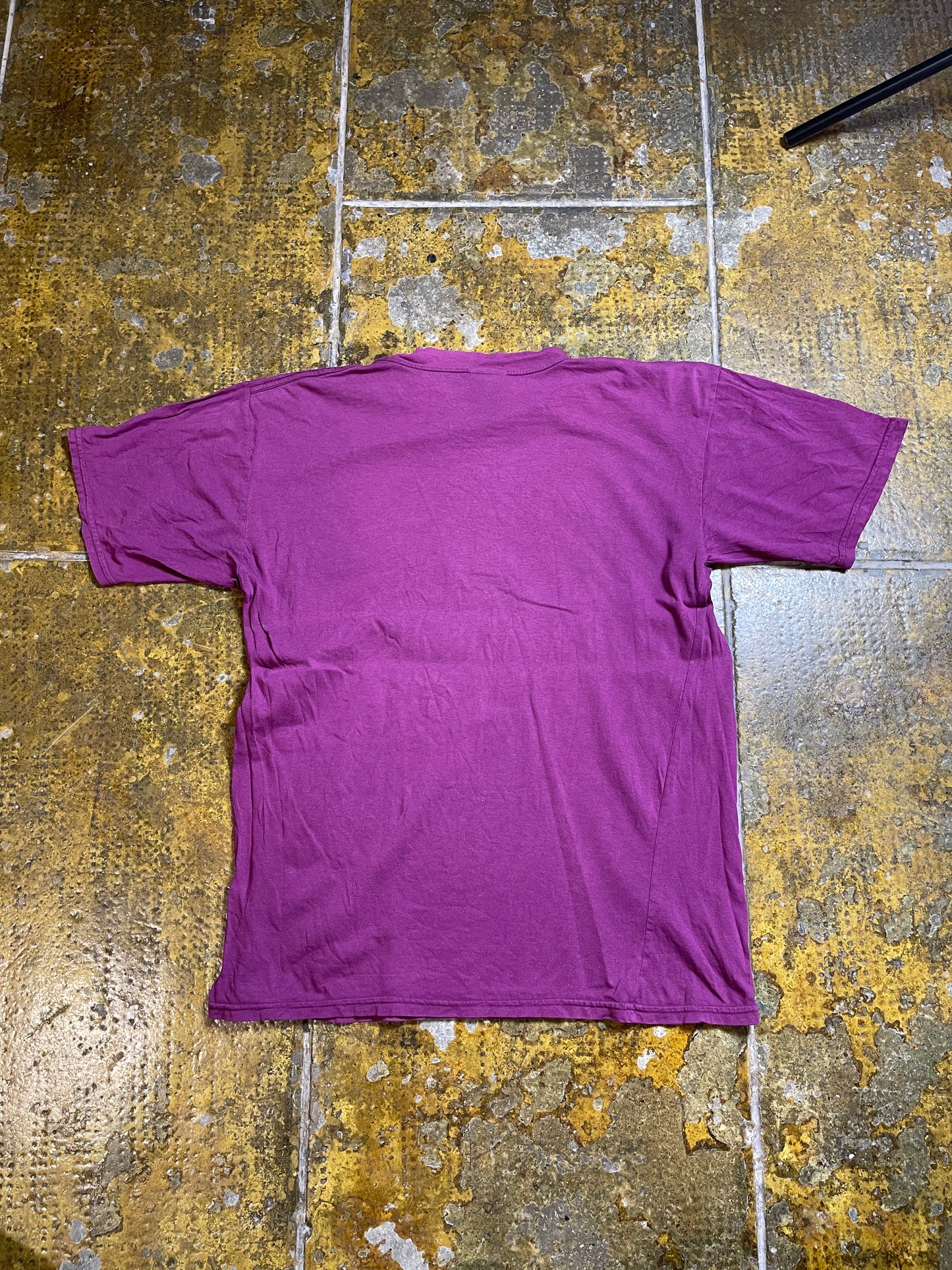 Vintage Nike T-Shirt Purple 1980s - M