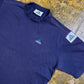 Vintage Adidas Equipment T-Shirt Navy 1990s - L