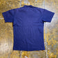 Vintage Adidas Equipment T-Shirt Navy 1990s - L