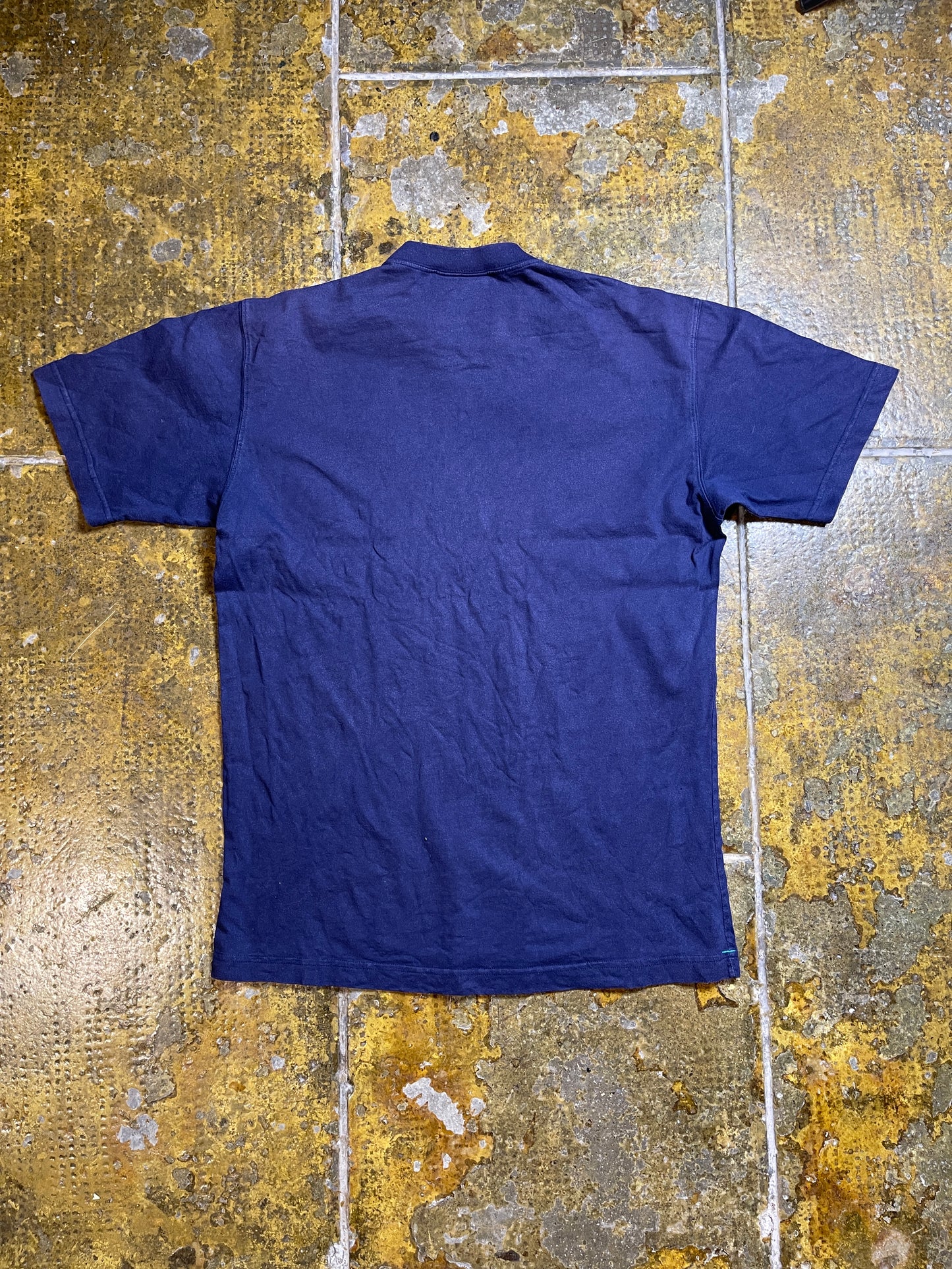 Vintage Adidas Equipment T-Shirt Navy 1990s - L
