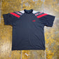 Vintage Puma T-Shirt Black Red 1990s - L