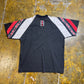 Vintage Puma T-Shirt Black Red 1990s - L
