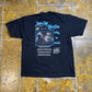 Vintage Jimmy Page Robert Plant 1998 Black T-Shirt - XL
