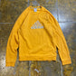 Vintage Adidas Sweatshirt Orange 2000s - M