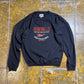 Vintage Reebok Sweatshirt Black 1990s - Xl