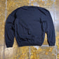 Vintage Reebok Sweatshirt Black 1990s - Xl