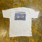 Vintage Jerzees Yoshimura Lucky Strike Michelin Suzuki T-Shirt Gray 1990s - L