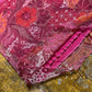 In Extenso See Through Sleeveless Top Red Pink 2000s y2k - XXXL