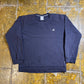 Adidas Sweatshirt Navy 2000s y2k - XL
