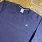 Adidas Sweatshirt Navy 2000s y2k - XL