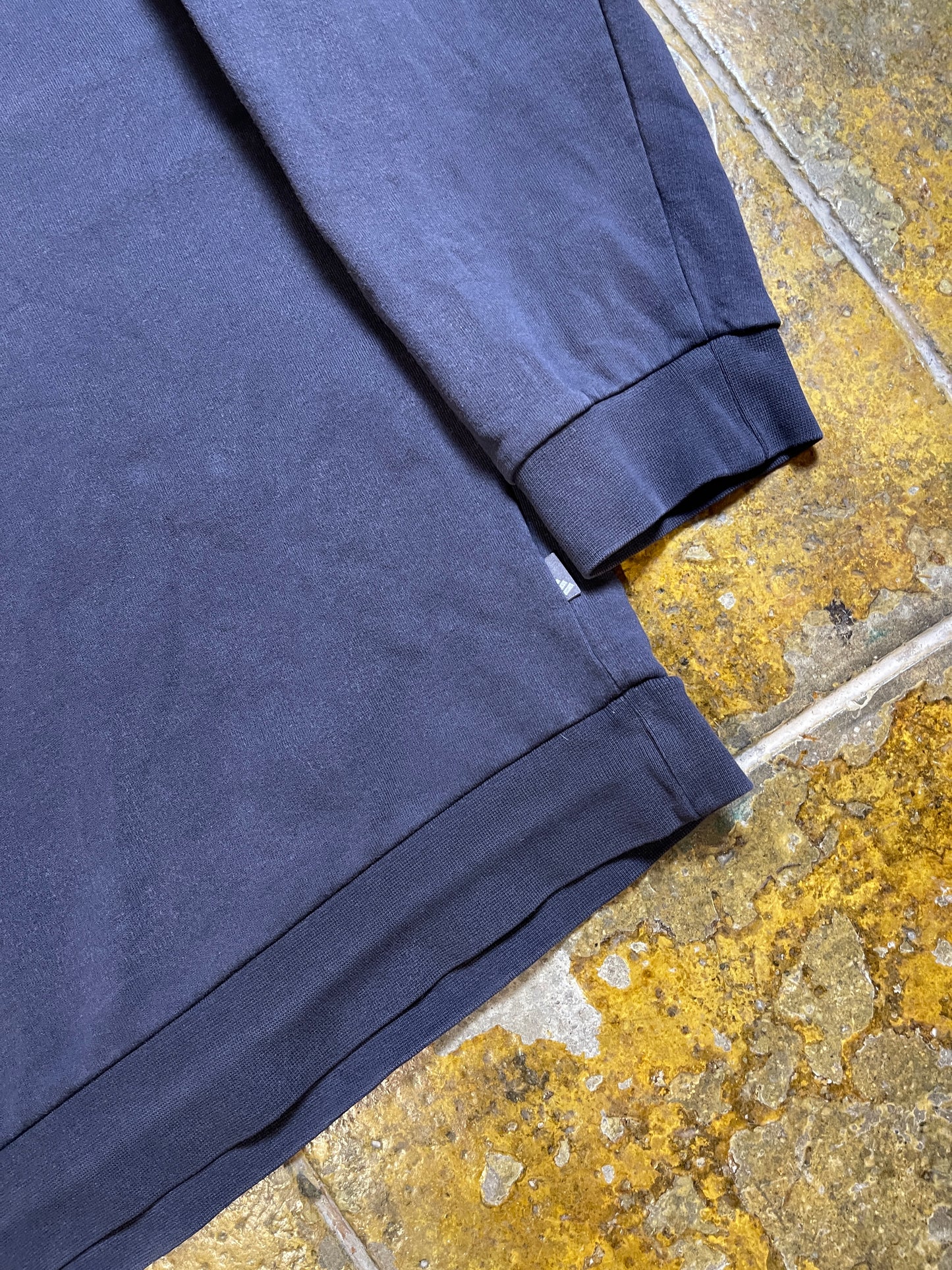 Adidas Sweatshirt Navy 2000s y2k - XL