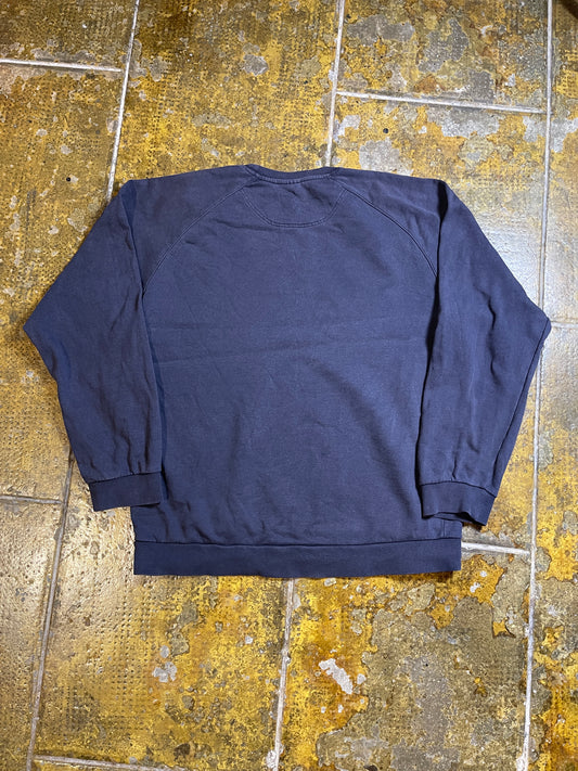 Adidas Sweatshirt Navy 2000s y2k - XL