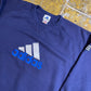 Vintage Adidas Sweatshirt Navy 2000s y2k - XXL
