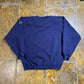 Vintage Adidas Sweatshirt Navy 2000s y2k - XXL