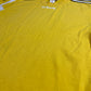 Vintage Adidas T-Shirt Yellow 2000s y2k - L