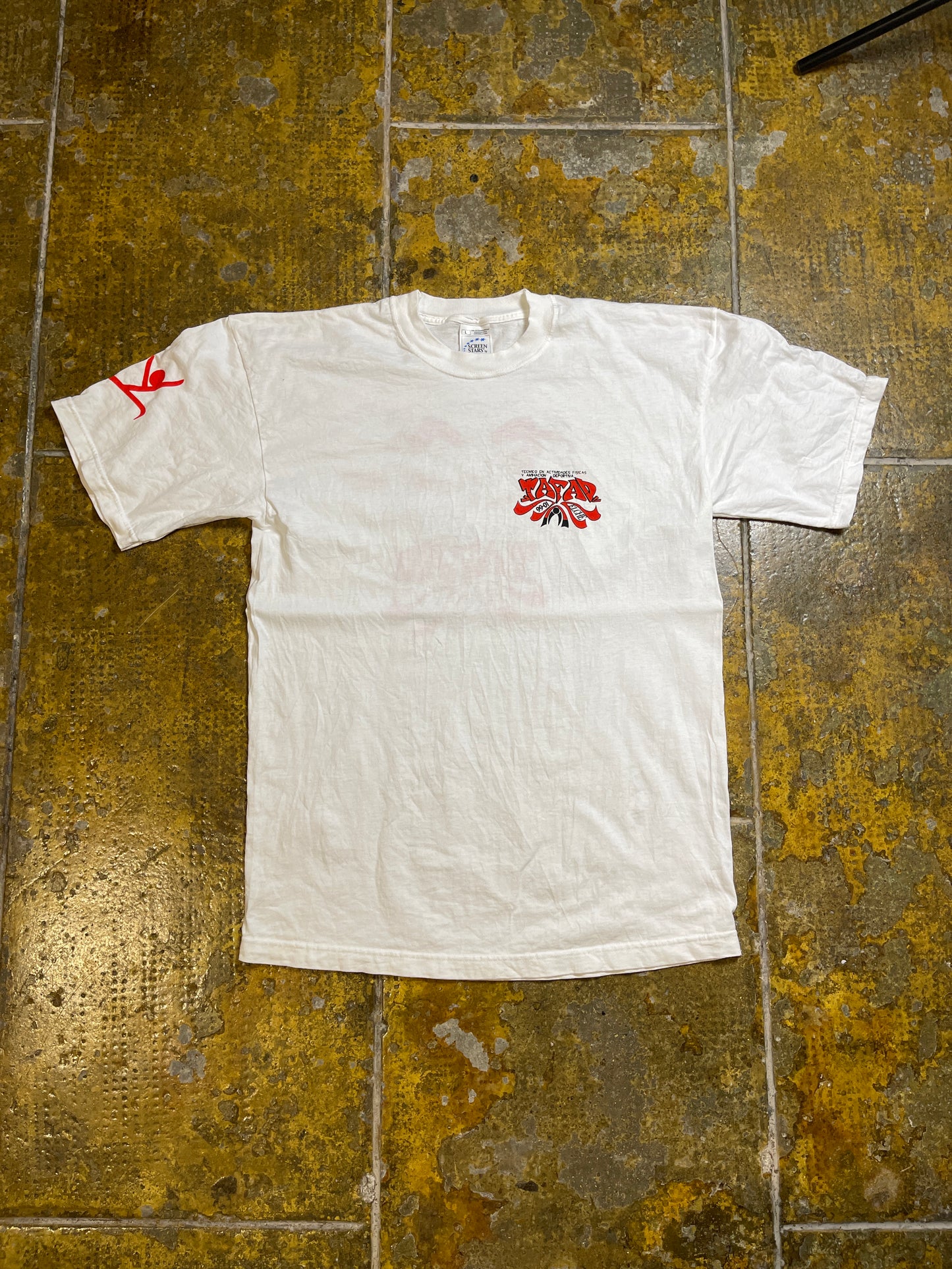 Vintage Screen Star Tafad Elche 2001 T-Shirt White - L