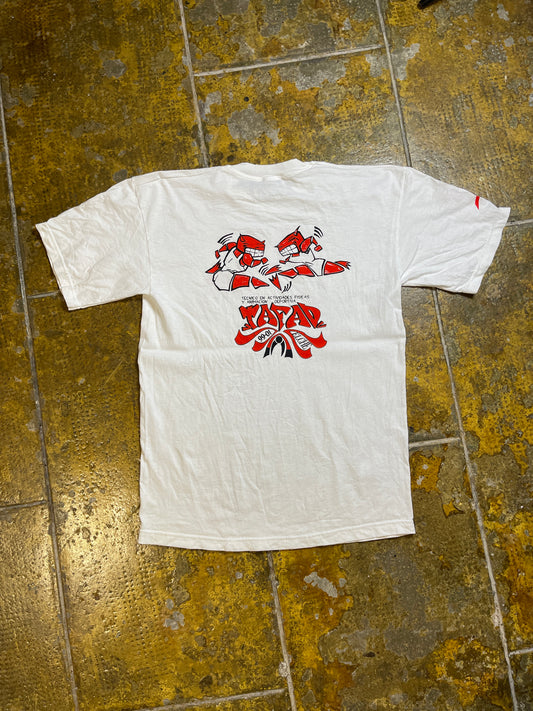 Vintage Screen Star Tafad Elche 2001 T-Shirt White - L