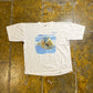Vintage Santa Lucia Seguros Polar Bear Boxy T-Shirt White 1990s - XXL