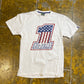 No Fear T-Shirt White 2000s y2k - M