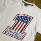 No Fear T-Shirt White 2000s y2k - M