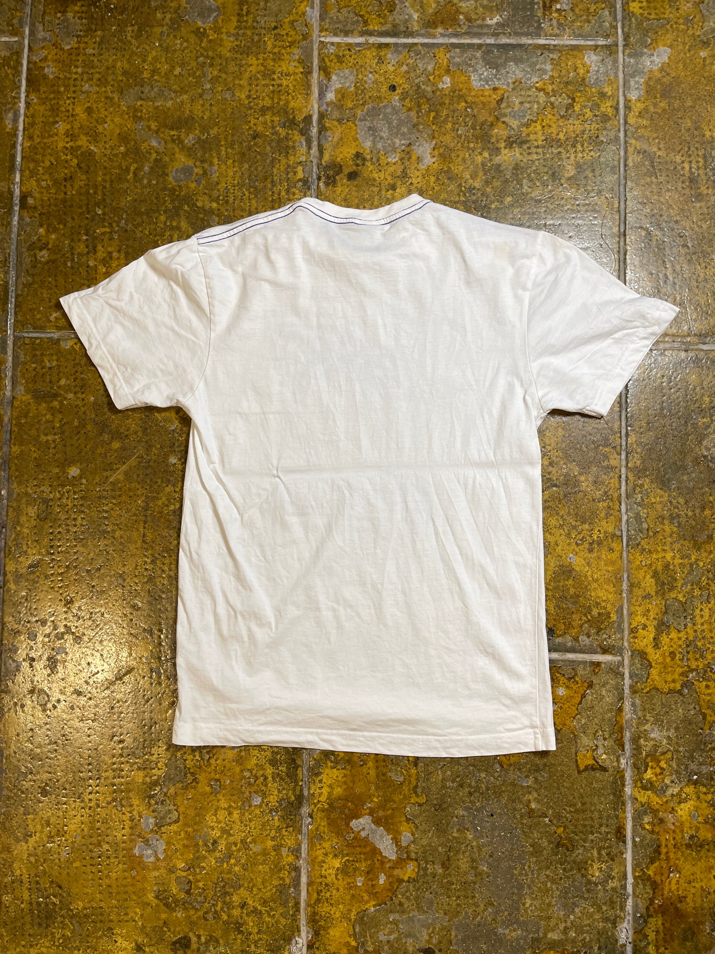 No Fear T-Shirt White 2000s y2k - M