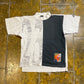 Vintage Jordan Nike T-Shirt White Black 1990s Rare - M