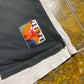 Vintage Jordan Nike T-Shirt White Black 1990s Rare - M
