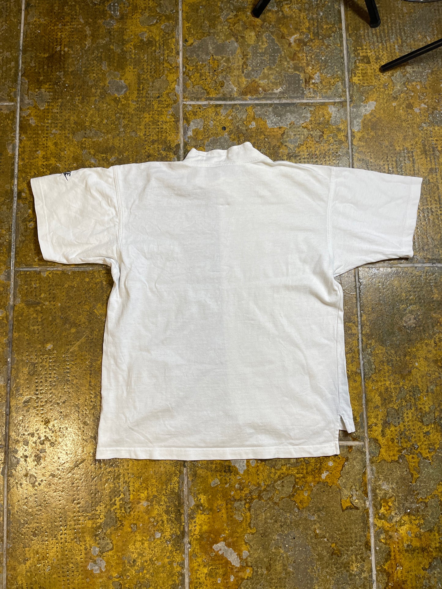 Vintage Jordan Nike T-Shirt White Black 1990s Rare - M