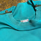 Vintage MCM Sweatshirt Turquoise Green 1990s - L