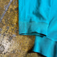 Vintage MCM Sweatshirt Turquoise Green 1990s - L