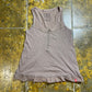 Esprit Sleeveless Top Brown 2000s y2k - M