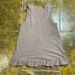 Esprit Sleeveless Top Brown 2000s y2k - M
