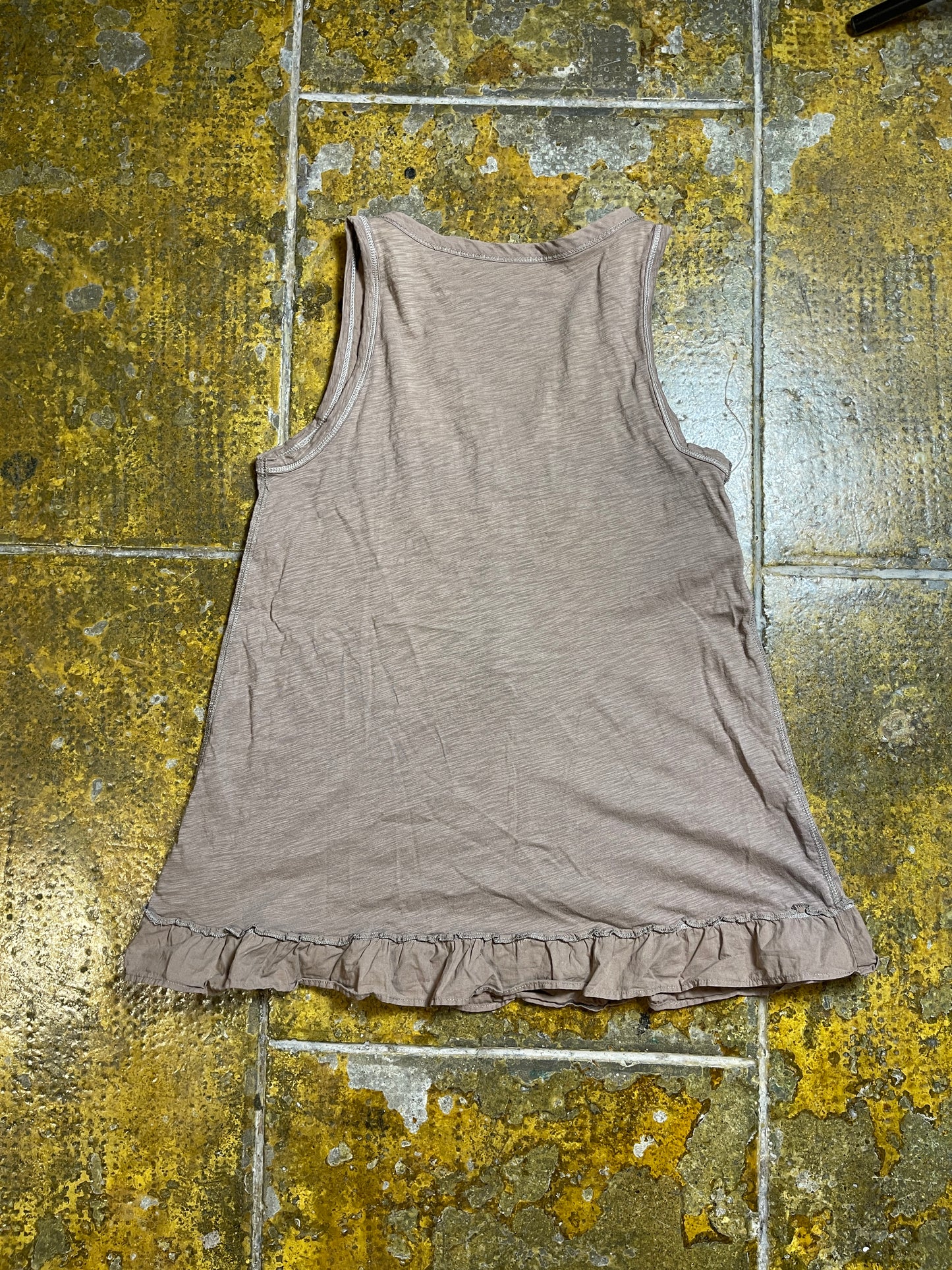 Esprit Sleeveless Top Brown 2000s y2k - M