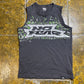 No Fear Tank Top Gray - M