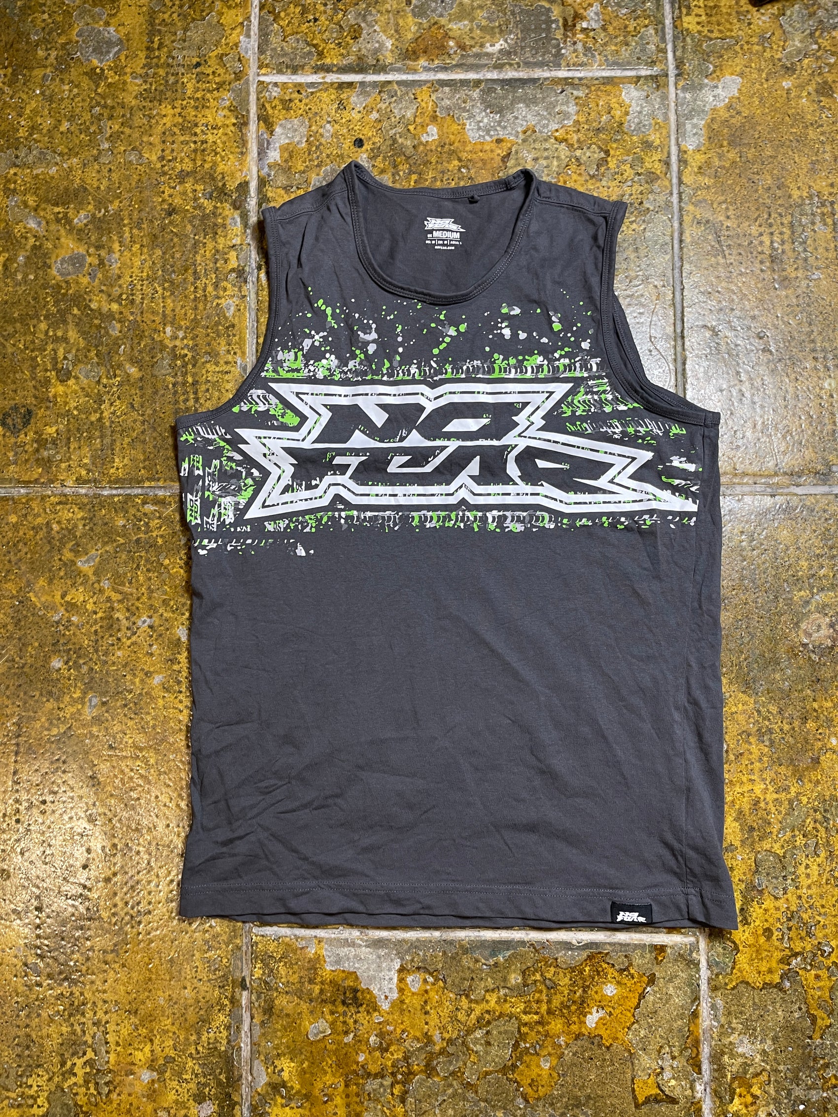 No Fear Tank Top Gray - M