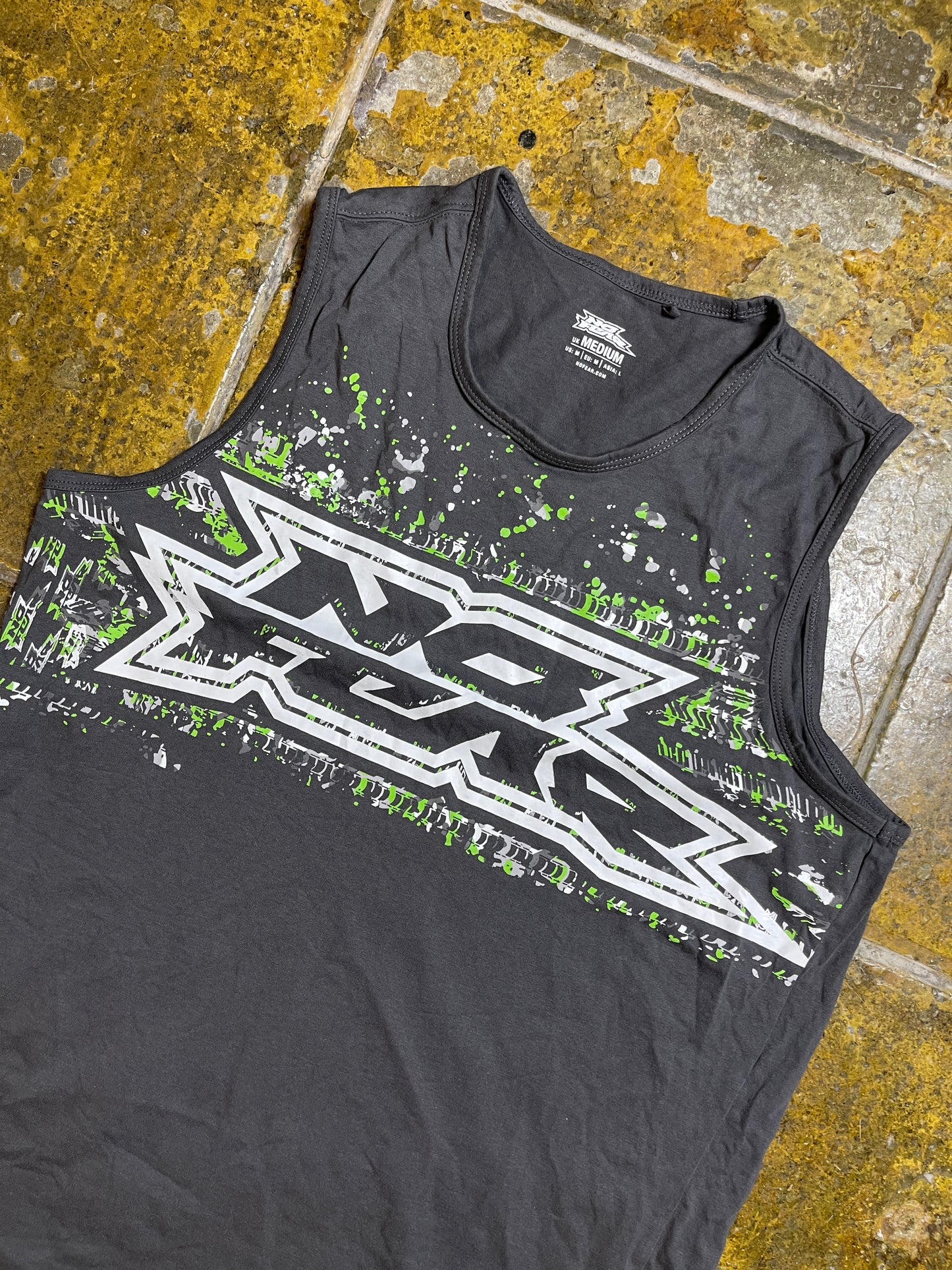 No Fear Tank Top Gray - M