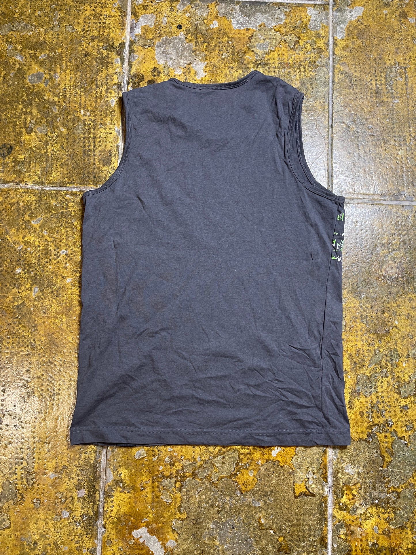 No Fear Tank Top Gray - M