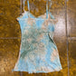 Cache Cache Sleeveless Top Glitter Fairy 2000s y2k - S