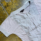 Adolfo Dominguez Short Sleeve Top Gray Cream - M