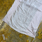 Adolfo Dominguez Short Sleeve Top Gray Cream - M