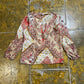 Promod Long Sleeve Top Beige Multicolor 2000s y2k - L
