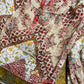Promod Long Sleeve Top Beige Multicolor 2000s y2k - L