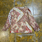 Promod Long Sleeve Top Beige Multicolor 2000s y2k - L