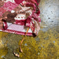 Patrice Breal Sleeveless Top Red Brown 2000s y2k - M
