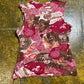 Patrice Breal Sleeveless Top Red Brown 2000s y2k - M