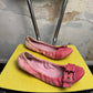 Louis Vuitton Denim Ballet Flats Pink - 38