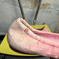 Louis Vuitton Denim Ballet Flats Pink - 38