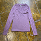Camaieu Long Sleeve Top Purple 2000s y2k - S